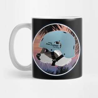 Raccon surfer Mug